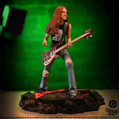 Metallica Rock Iconz Statue Cliff Burton II 22 cm - Smalltinytoystore