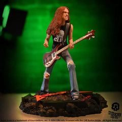 Metallica Rock Iconz Statue Cliff Burton II 22 cm - Smalltinytoystore