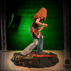 Metallica Rock Iconz Statue Cliff Burton II 22 cm - Smalltinytoystore