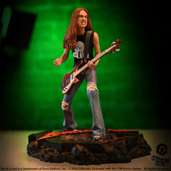 Metallica Rock Iconz Statue Cliff Burton II 22 cm - Smalltinytoystore
