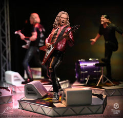 Metallica Rock Iconz Statue Kirk Hammett Limited Edition 22 cm - Smalltinytoystore