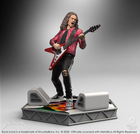Metallica Rock Iconz Statue Kirk Hammett Limited Edition 22 cm - Smalltinytoystore