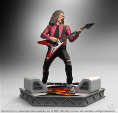 Metallica Rock Iconz Statue Kirk Hammett Limited Edition 22 cm - Smalltinytoystore