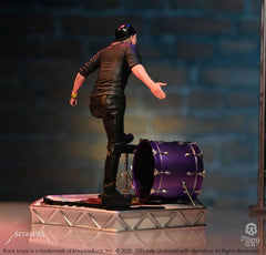 Metallica Rock Iconz Statue Lars Ulrich Limited Edition 22 cm - Smalltinytoystore
