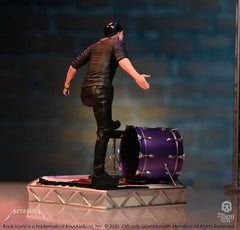 Metallica Rock Iconz Statue Lars Ulrich Limited Edition 22 cm - Smalltinytoystore