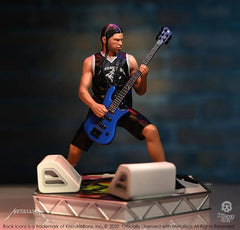 Metallica Rock Iconz Statue Robert Trujillo Limited Edition 22 cm - Smalltinytoystore