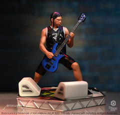 Metallica Rock Iconz Statue Robert Trujillo Limited Edition 22 cm - Smalltinytoystore