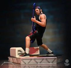 Metallica Rock Iconz Statue Robert Trujillo Limited Edition 22 cm - Smalltinytoystore