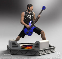 Metallica Rock Iconz Statue Robert Trujillo Limited Edition 22 cm - Smalltinytoystore