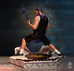 Metallica Rock Iconz Statue Robert Trujillo Limited Edition 22 cm - Smalltinytoystore