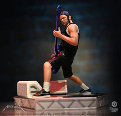 Metallica Rock Iconz Statue Robert Trujillo Limited Edition 22 cm - Smalltinytoystore