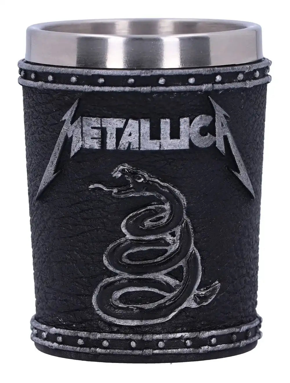 Metallica Schnapsglas The Black Album - Smalltinytoystore