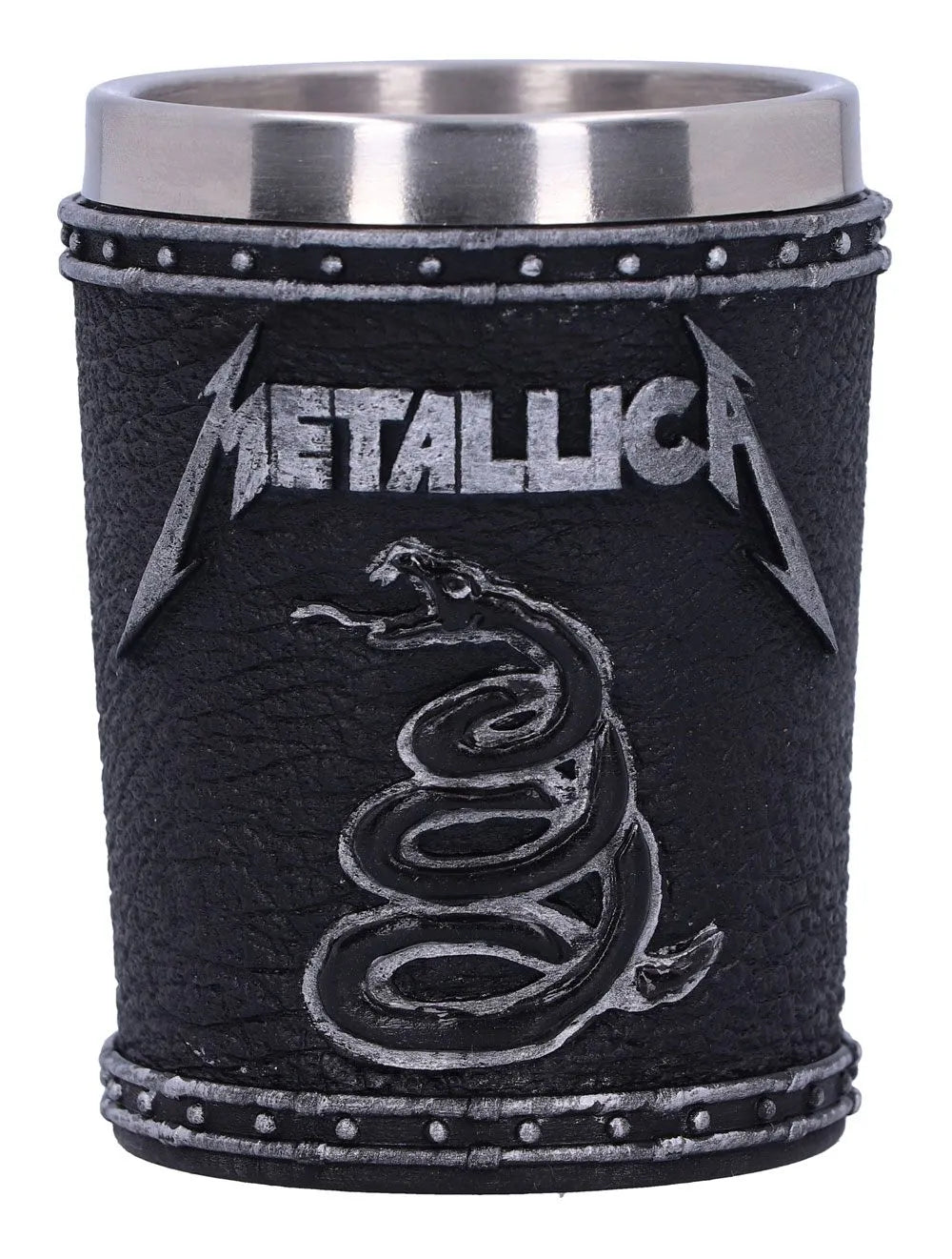 Metallica Schnapsglas The Black Album - Smalltinytoystore