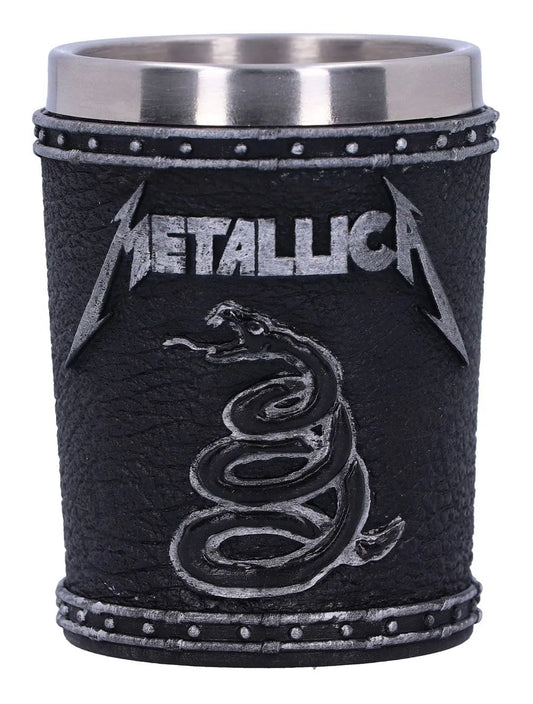 Metallica Schnapsglas The Black Album - Smalltinytoystore