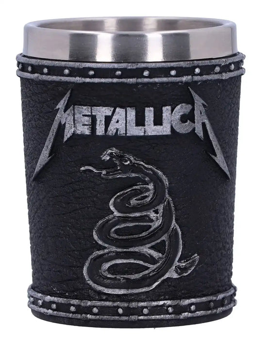 Metallica Schnapsglas The Black Album - Smalltinytoystore