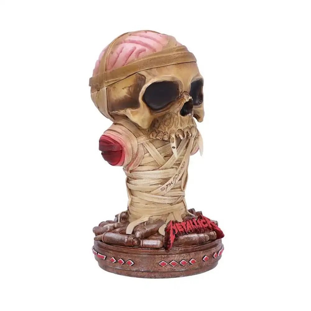 Metallica Statue One Box 20 cm - Smalltinytoystore