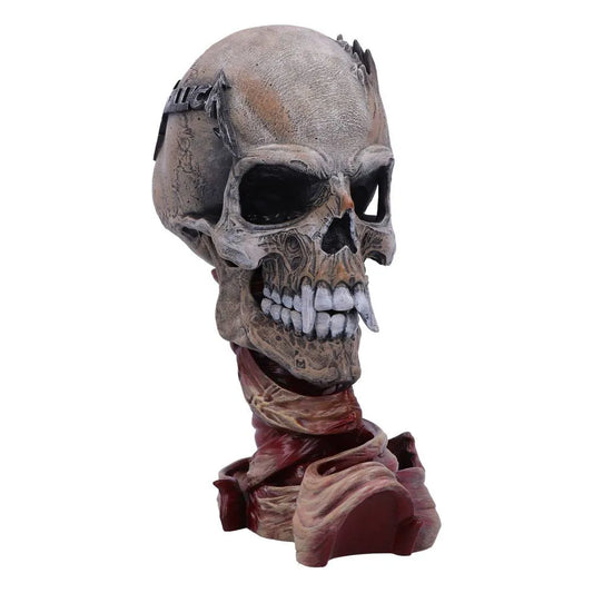 Metallica Statue Pushead Skull 24 cm - Smalltinytoystore