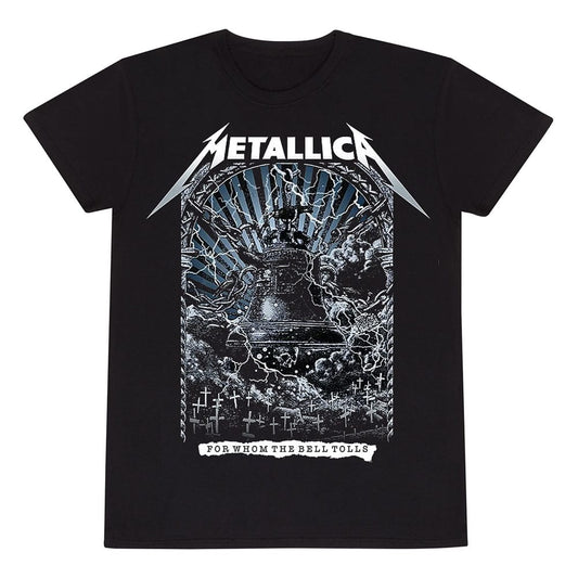 Metallica T-Shirt For Whom The Bells Toll Black Größe L - Smalltinytoystore