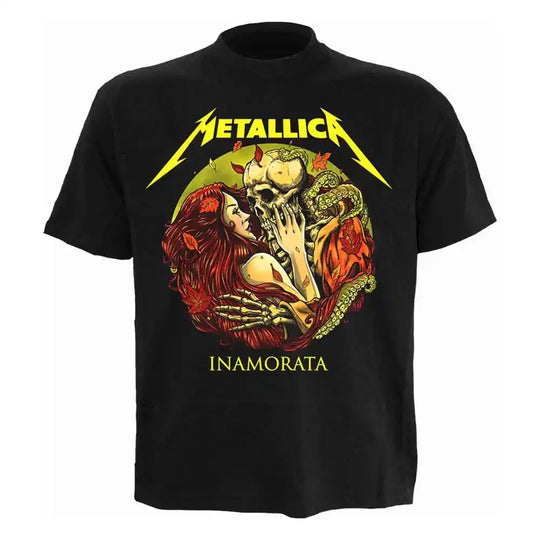 Metallica T-Shirt Inamorata - Smalltinytoystore