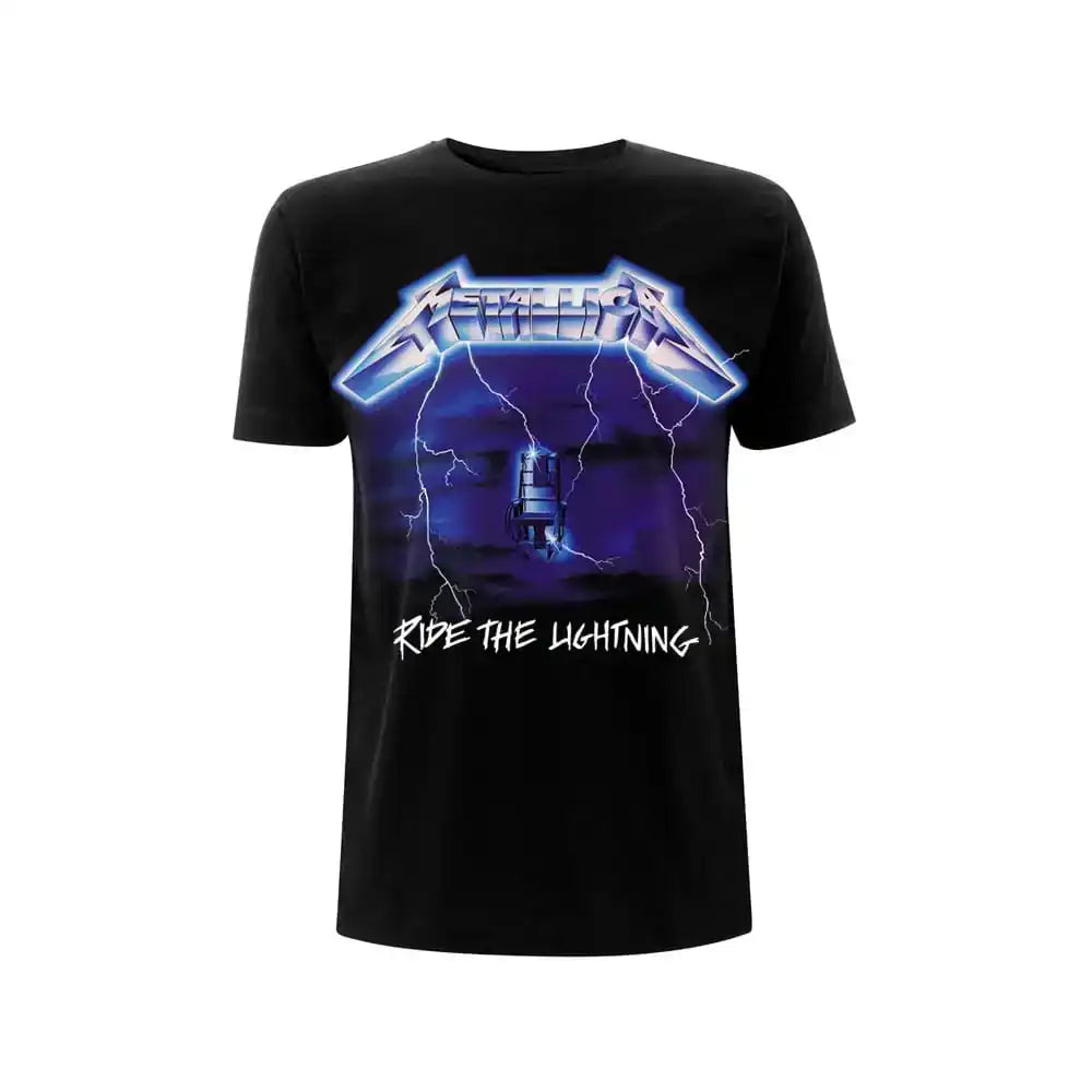Metallica T-Shirt Ride The Lightning Größe M - Smalltinytoystore