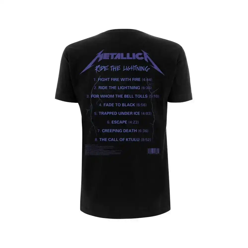 Metallica T-Shirt Ride The Lightning Größe M - Smalltinytoystore