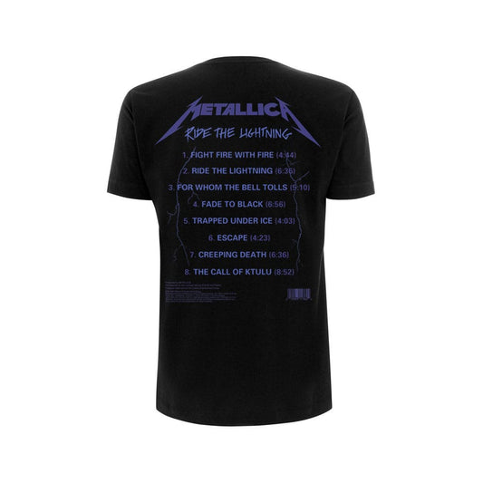 Metallica T-Shirt Ride The Lightning Größe XL - Smalltinytoystore