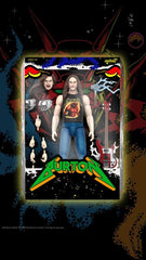 Metallica Ultimates Actionfigur Wave 2 Cliff Burton 18 cm - Smalltinytoystore
