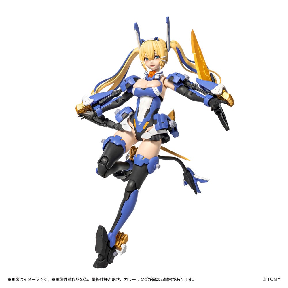 Metamor Verse Plastic Model Kit 1/10 MV-01 Ao Kiriyama & Blade Liger 17 cm - Smalltinytoystore