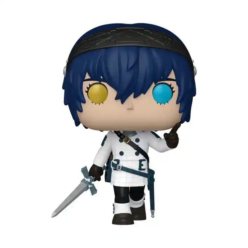 Metaphor: ReFantazio POP! Games Vinyl Figur Protagonist 9 cm - Smalltinytoystore