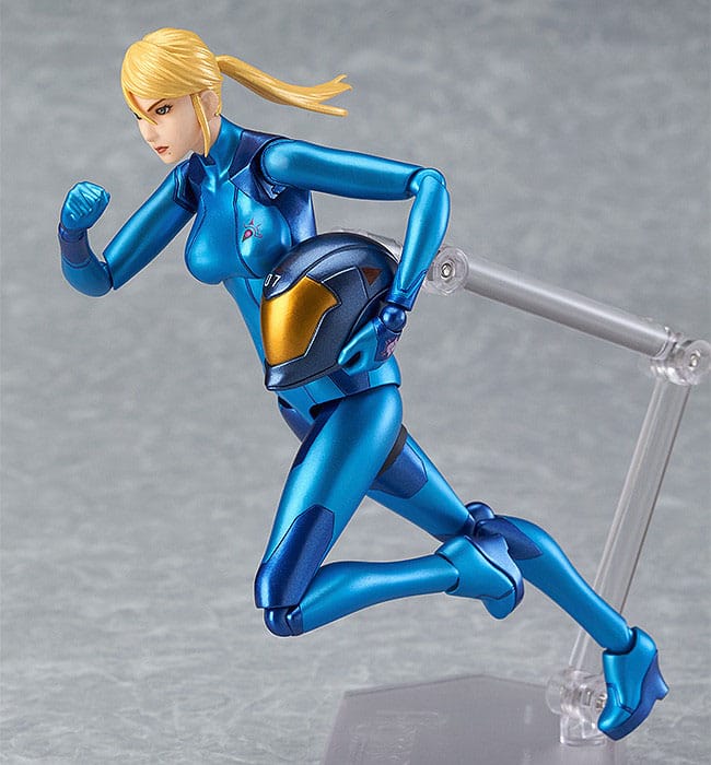 Metroid Other M Figma Actionfigur Samus Aran Zero Suit Version 14 cm - Smalltinytoystore