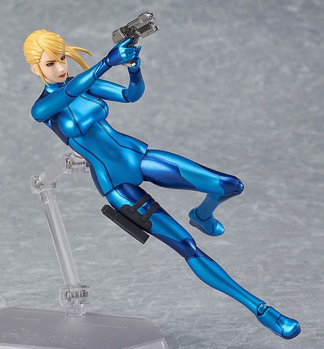Metroid Other M Figma Actionfigur Samus Aran Zero Suit Version 14 cm - Smalltinytoystore