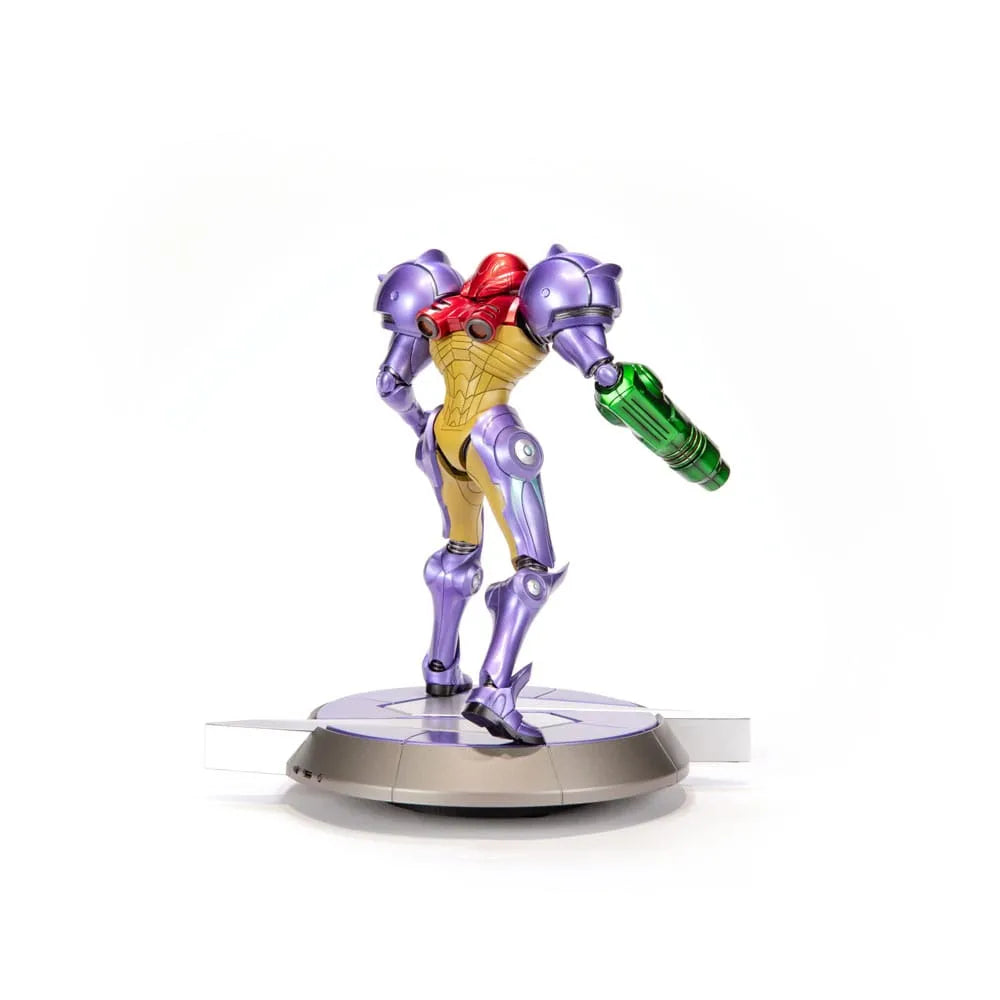 Metroid Prime PVC Statue Samus Gravity Suit Standard Edition 25 cm - Smalltinytoystore