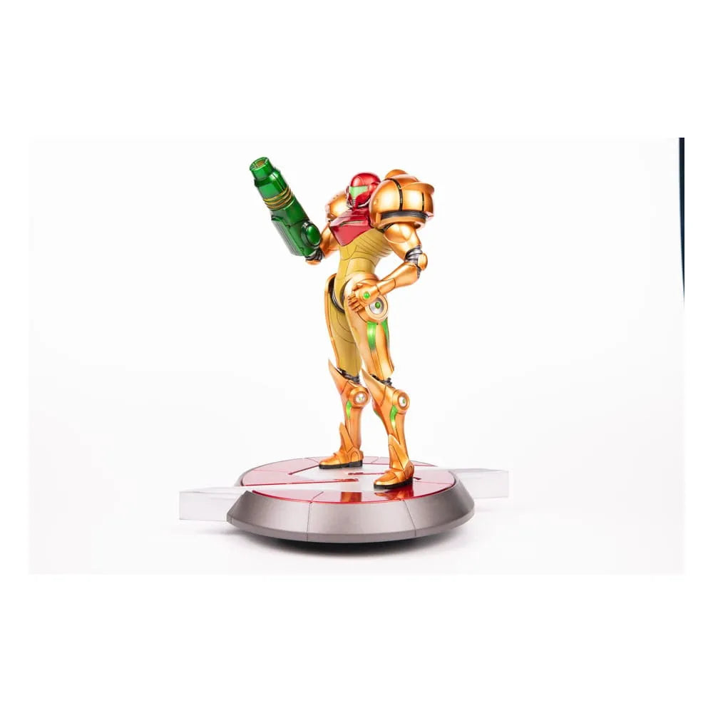 Metroid Prime PVC Statue Samus Varia Suit Collector's Edition 27 cm - Smalltinytoystore