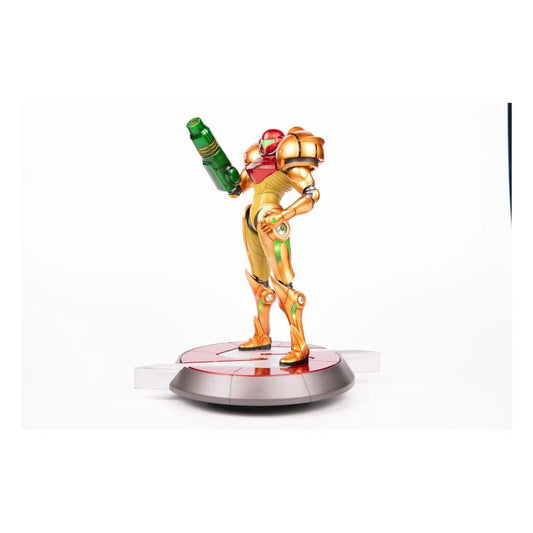 Metroid Prime PVC Statue Samus Varia Suit Collector's Edition 27 cm - Smalltinytoystore