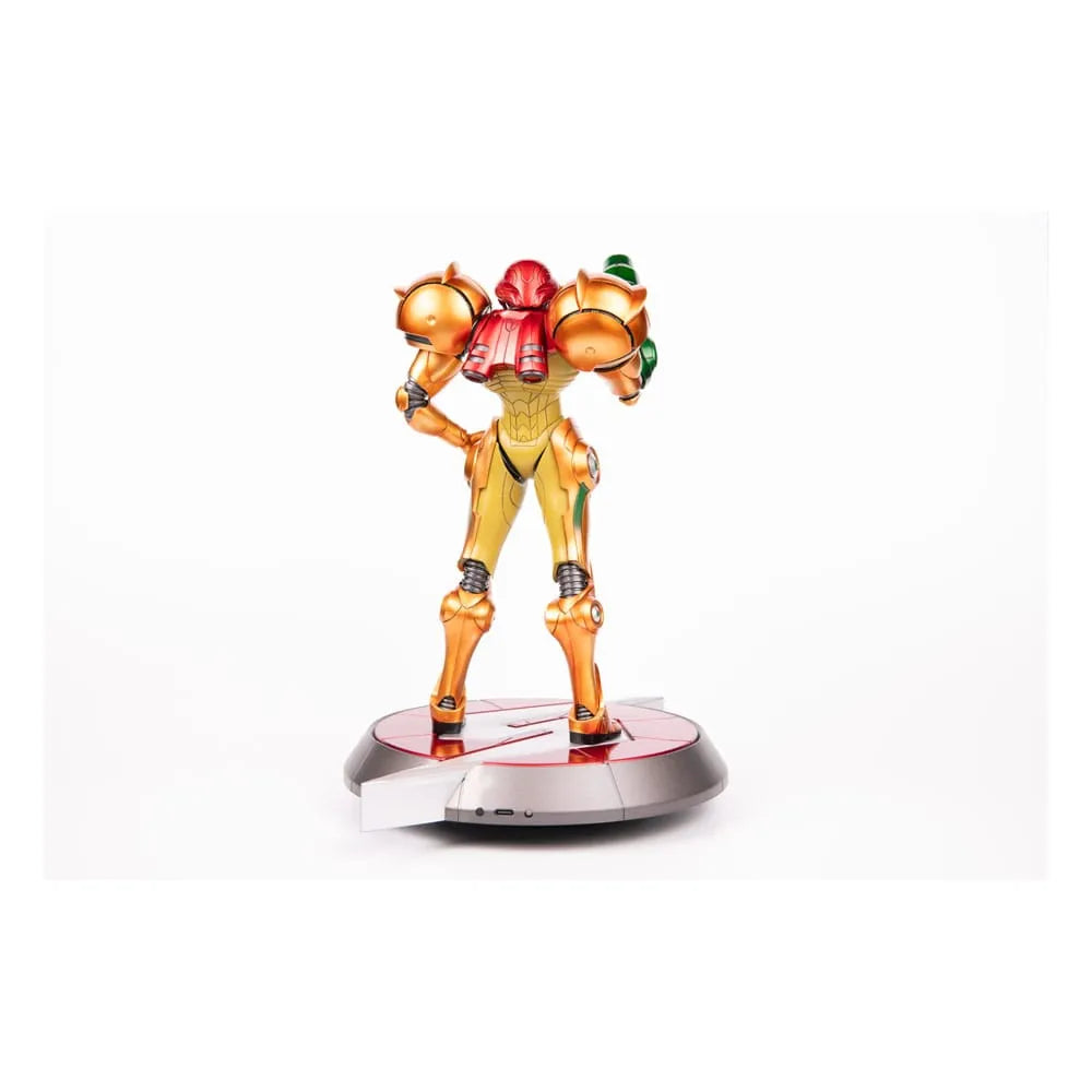 Metroid Prime PVC Statue Samus Varia Suit Standard Edition 27 cm - Smalltinytoystore