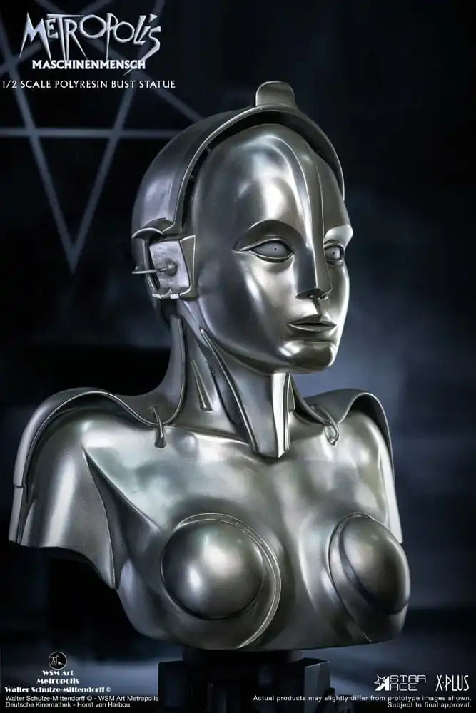 Metropolis Büste 1/2 Maria Maschinenmensch 50 cm - Smalltinytoystore