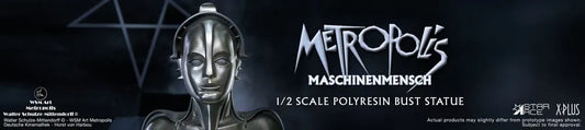 Metropolis Büste 1/2 Maria Maschinenmensch 50 cm - Smalltinytoystore