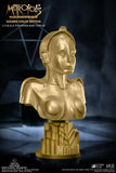 Metropolis Büste 1/2 Maria Maschinenmensch Metallic Gold Color Edition 50 cm - Smalltinytoystore