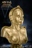 Metropolis Büste 1/2 Maria Maschinenmensch Metallic Gold Color Edition 50 cm - Smalltinytoystore