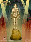 Metropolis Statue 1/4 Maschinenmensch Metallic Gold 40 cm - Smalltinytoystore
