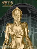 Metropolis Statue 1/4 Maschinenmensch Metallic Gold 40 cm - Smalltinytoystore