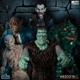 Mezco's Monsters 5 Points Actionfiguren Tower of Fear Deluxe Box Set 9 cm - Smalltinytoystore