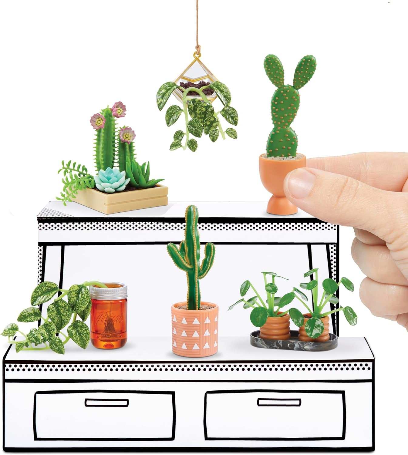 MGA Miniverse Make It Mini Botanicals - Mini-Pflanzen, Blumensträuße - Smalltinytoystore