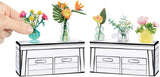 MGA Miniverse Make It Mini Botanicals - Mini-Pflanzen, Blumensträuße - Smalltinytoystore