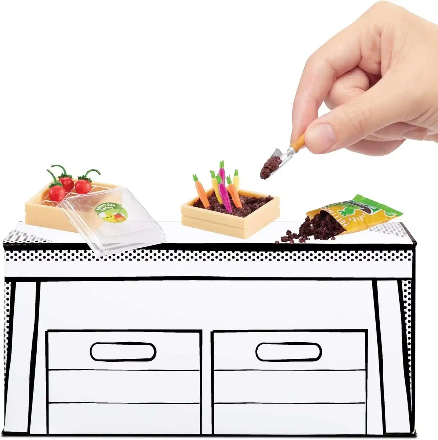 MGA Miniverse Make It Mini Botanicals - Mini-Pflanzen, Blumensträuße - Smalltinytoystore