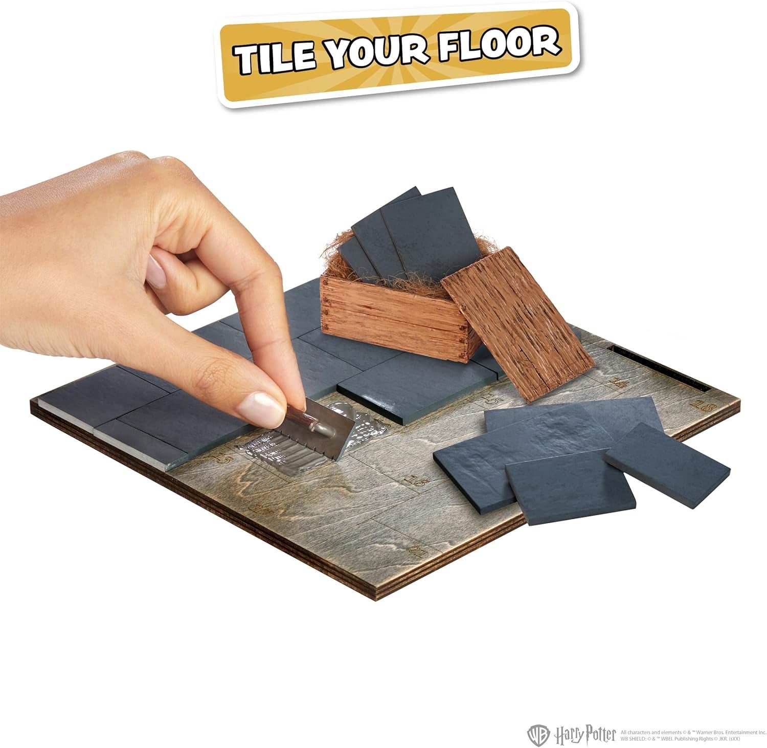 Mga'S Miniverse Make It Mini Potions Class - Harry Potter Mini-Sammlerstücke, Bausatz, Mehr Als 100 Teile, Harz-Bastelset, Nachgemachte Zaubertränke, Für Sammler & Kinder Ab 8 Jahre, Nicht ESSBAR - Smalltinytoystore