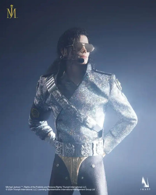 Michael Jackson Actionfigur 1/6 37 cm - Smalltinytoystore