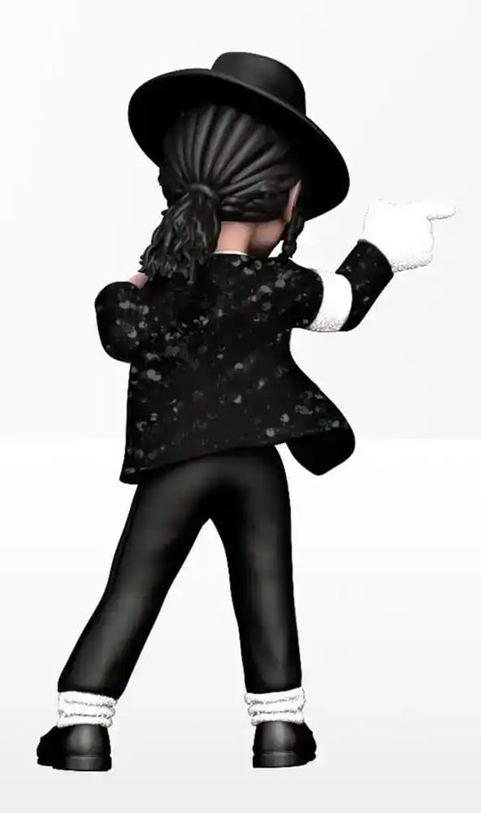 Michael Jackson Minix Figur Billie Jean 12 cm - Smalltinytoystore
