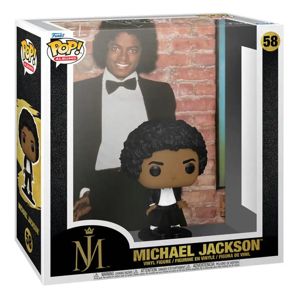 Michael Jackson POP! Albums Vinyl Figur Off the Wall 9 cm - Smalltinytoystore
