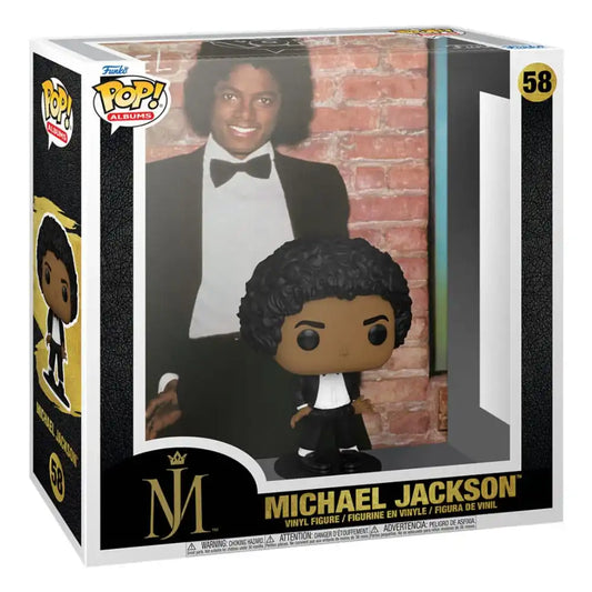 Michael Jackson POP! Albums Vinyl Figur Off the Wall 9 cm - Smalltinytoystore